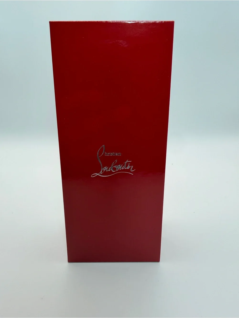 Christian Louboutin Velvet Matte Lip Colour Jackie 002M in Deep Red